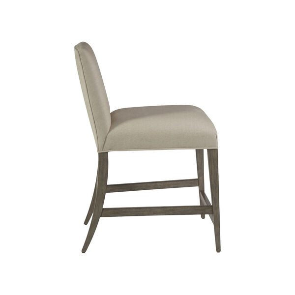 Cohesion Program Brown Madox Upholstered Low Back Counter Stool, image 3