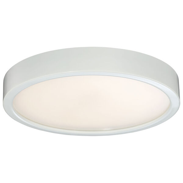 White LED 10-Inch Flush Mount, image 1