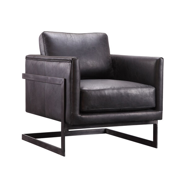 Luxe Club Chair Black, image 2