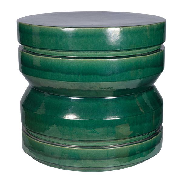 Provenance Signature Ceramic Emerald Embrace Accent Table, image 2