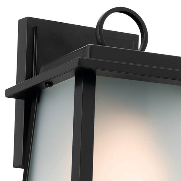 Noward Black One-Light Outdoor Small Wall Sconce, image 3