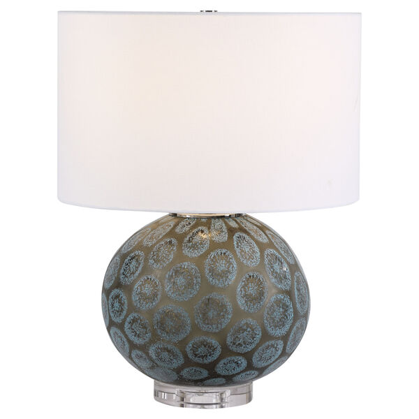 Agate Charcoal One-Light Table Lamp, image 1