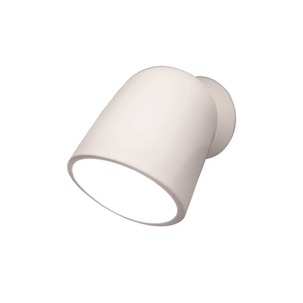 Ambiance Bisque One-Light Splash Outdoor Wall Sconce - (Open Box), image 1