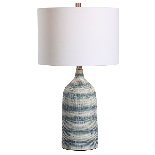 Selby Blue 27-Inch One-Light Table Lamp, image 1