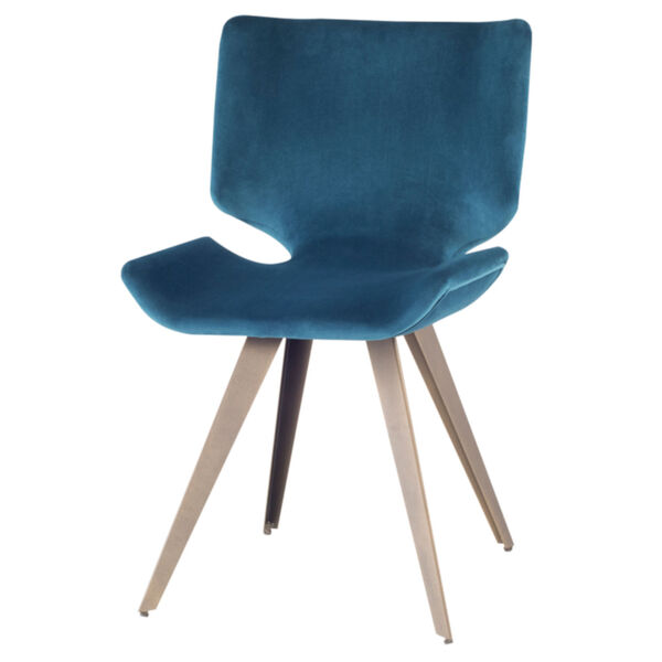 Astra Navy Dining Chair, image 1
