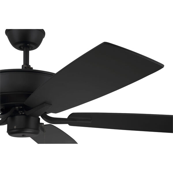 Pro Plus Flat Black 52-Inch Ceiling Fan, image 5