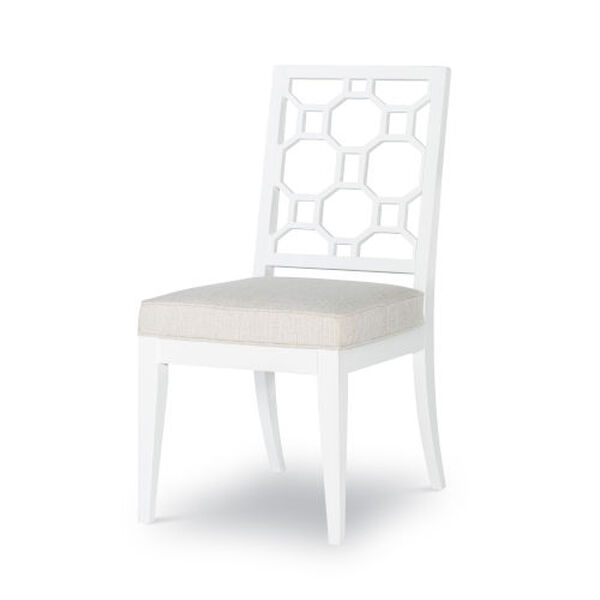 Chelsea by Rachael Ray White Side Chair, image 1