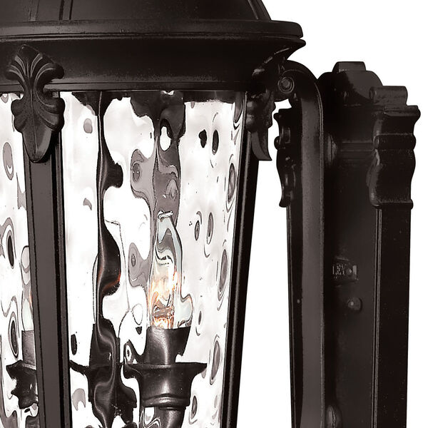 Windsor Black 25.5-Inch LED Outdoor Wall Sconce, image 2