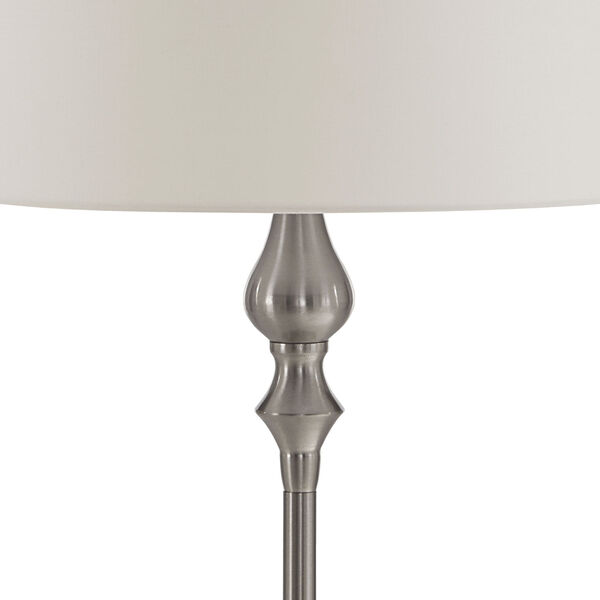 Marilyn Polished Nickel One-Light Floor Lamp, image 2