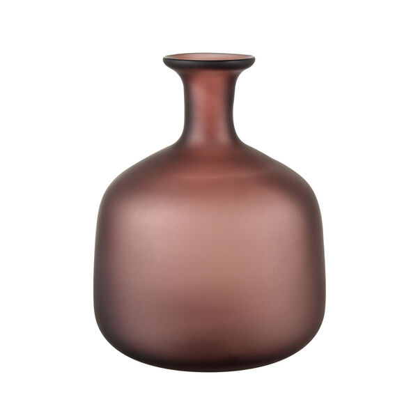 Riven Plum Small Vase, Set of 2, image 1