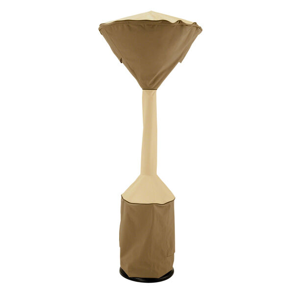 Ash Earth Toned Stand Up Patio Heater Cover, image 1