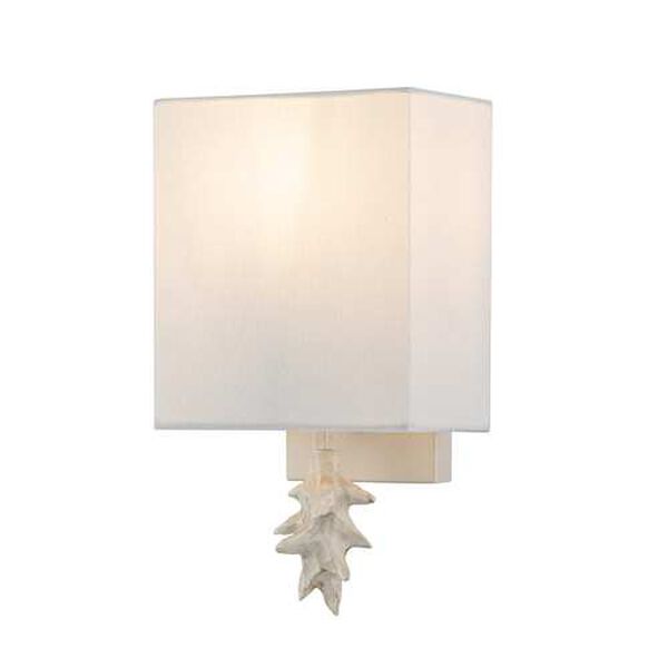 Blanche Bone White One-Light Wall Sconce, image 1