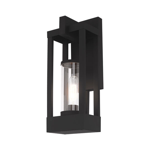 Delancey Black 16-Inch One-Light Outdoor Wall Lantern, image 4