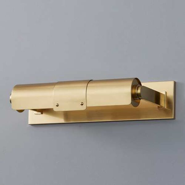 Oneonta Aged Brass One-Light Picture Light, image 5