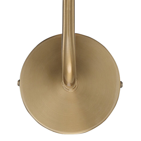 Bailey Aged Brass Five-Inch One-Light Wall Sconce, image 4