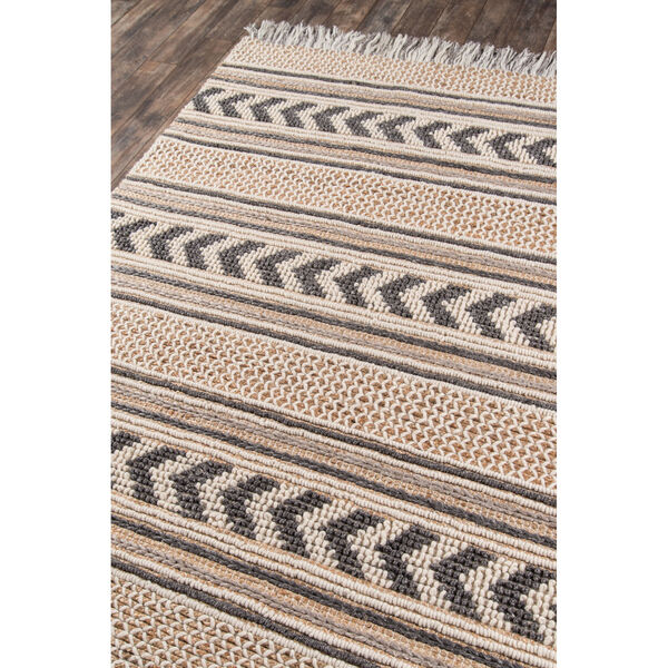 Esme Charcoal Rectangular: 3 Ft. 9 In. x 5 Ft. 9 In. Rug, image 3
