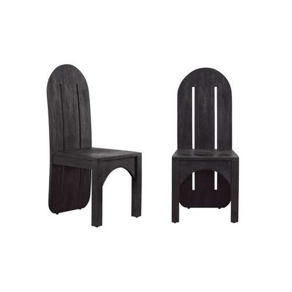 Gateway II Black Cassius Dining Chair, Set of Two, image 1