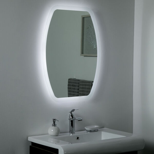 Lexy Backlit LED Bathroom Mirror, image 1