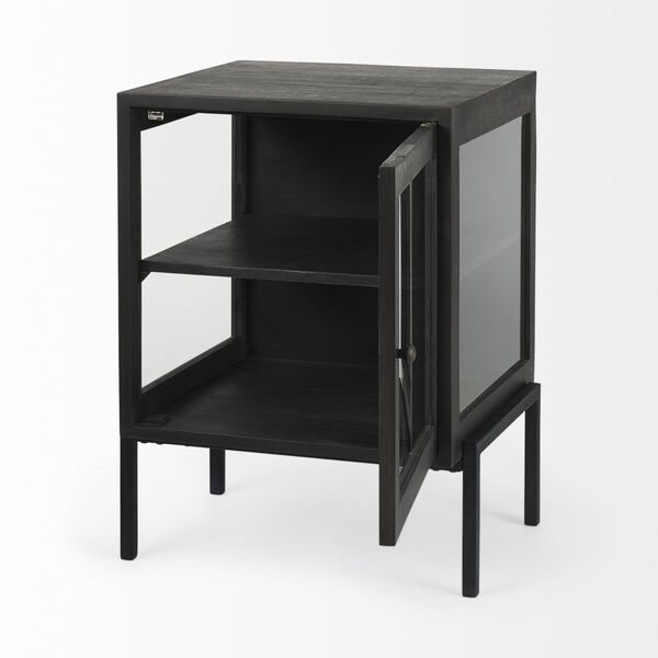 Arelius Brown and Black End Table, image 4