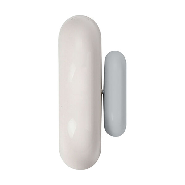 Matte White Smart Wi-Fi Door Contact Sensor, image 1