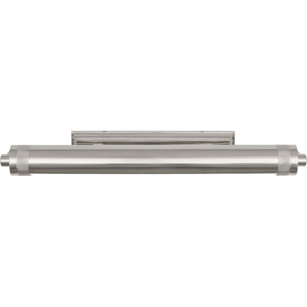 Wyatt Polished Nickel Two-Light Wall Sconce With Metal Shade, image 3