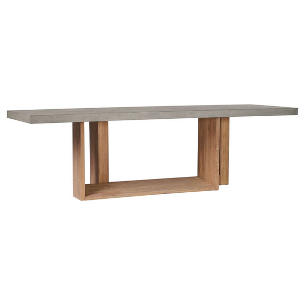 Perpetual Lucca Concrete Dining Table, image 1