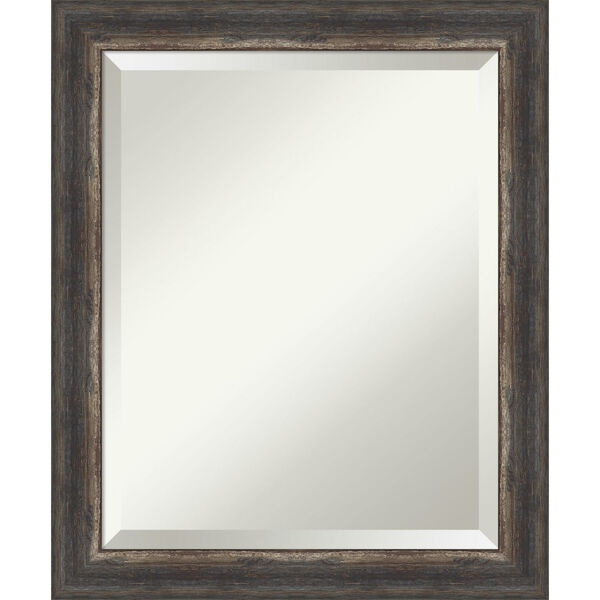 Bark Brown 20W X 24H-Inch Bathroom Vanity Wall Mirror, image 1