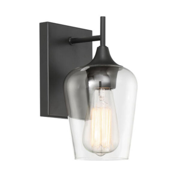 Selby Black One-Light Wall Sconce, image 6