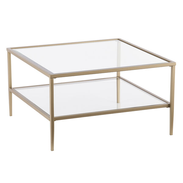 Keller Gold with Light Sheen Cocktail Table, image 4