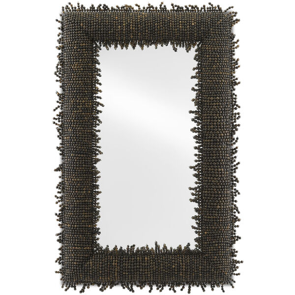 Pasay Black Wall Mirror, image 1