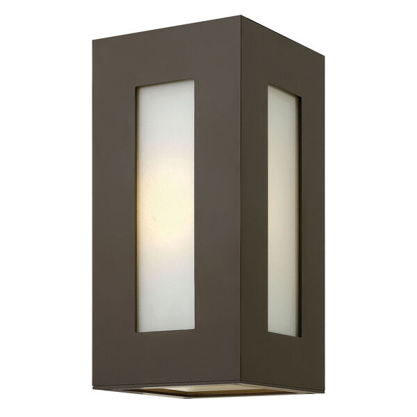 Dorian Bronze Two-Light LED Outdoor Wall Sconce, image 1