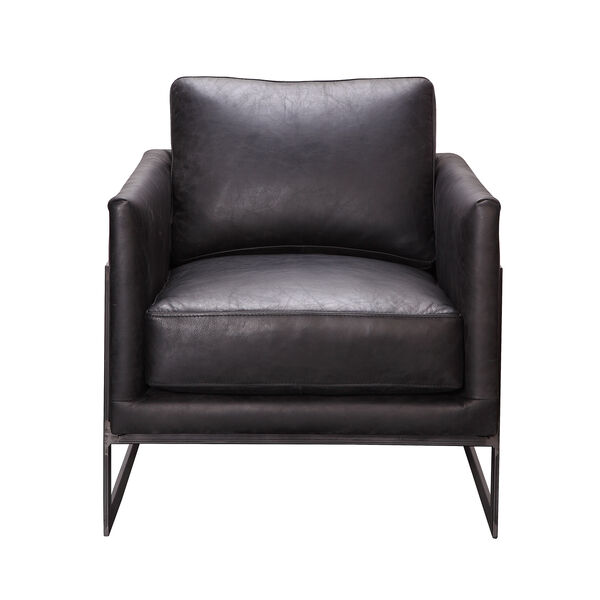 Luxe Club Chair Black, image 1