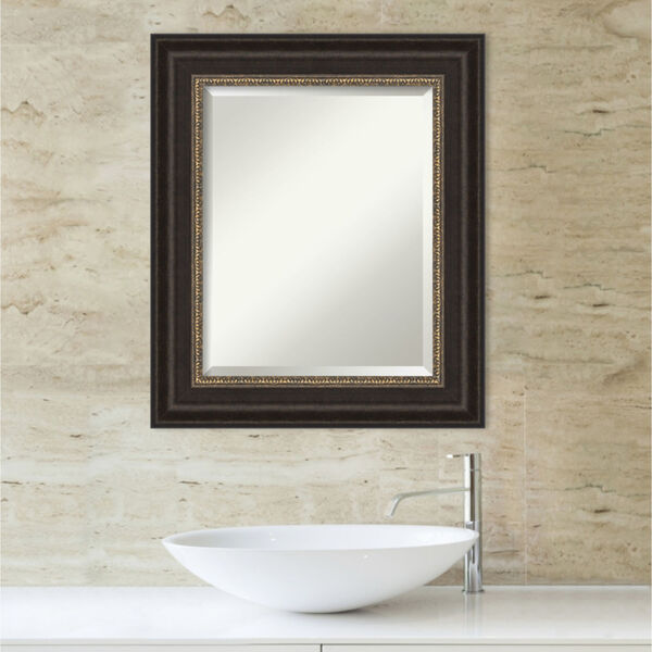 Bronze 22W X 26H-Inch Bathroom Vanity Wall Mirror, image 5