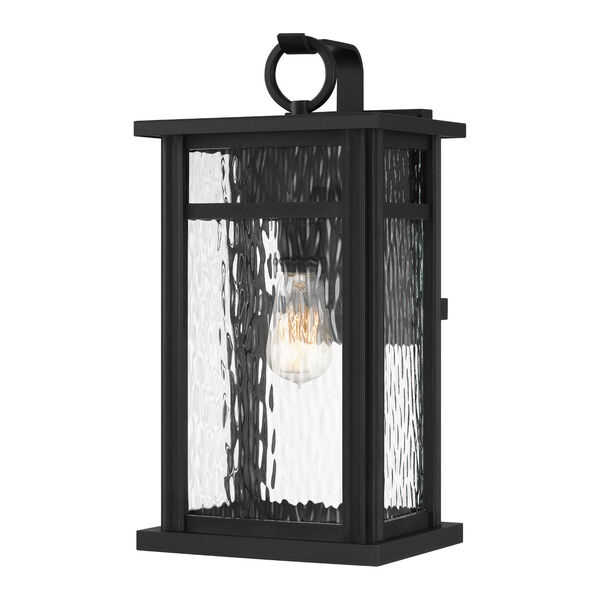Moira Earth Black Nine-Inch One-Light Outdoor Wall Mount, image 1