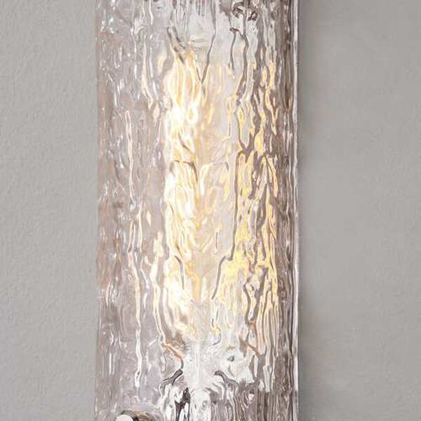 Harwich Polished Nickel One-Light Wall Sconce, image 4