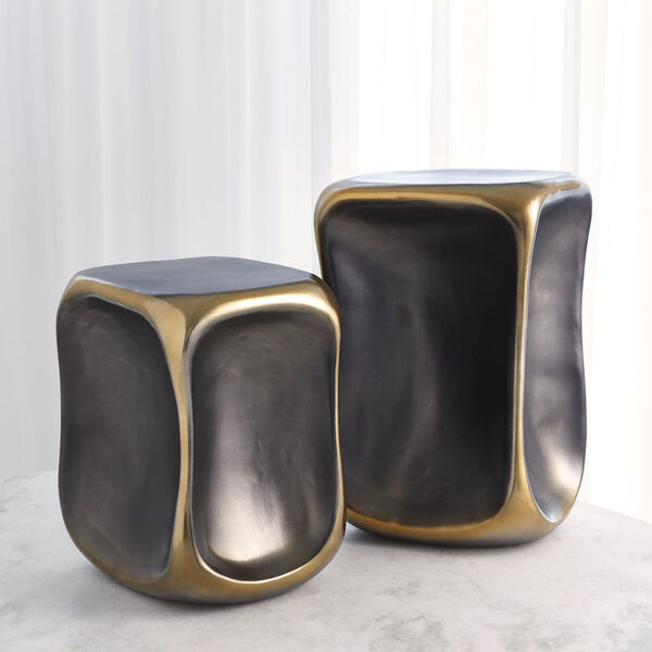 Studio A Home Black and Gold Small Formation Accent Table, image 6