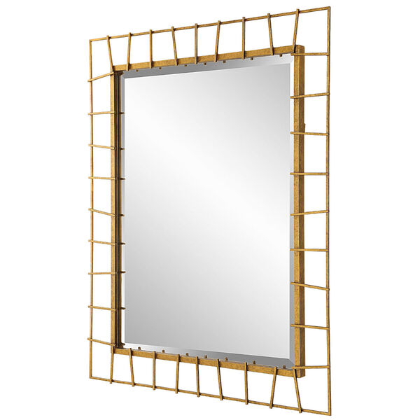 Townsend Antique Gold Wall Mirror, image 3