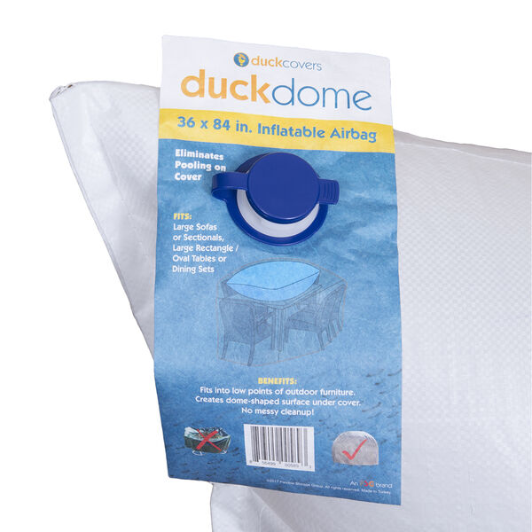 Duck Dome White 84 In. x 36 In. Airbag, image 3