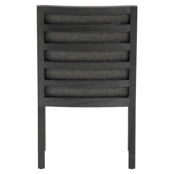 Trianon Dark Gray Arm Chair, image 4