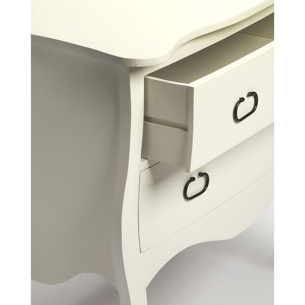 Rochelle Off White Drawer Chest, image 2