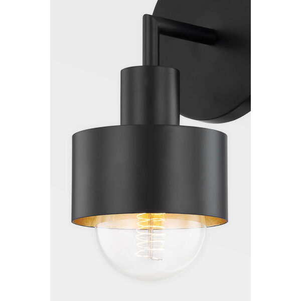 North Soft Black One-Light Wall Sconce, image 3