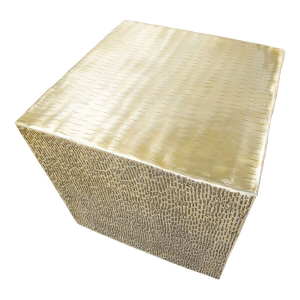 Mono Antique Gold Side Table, image 6