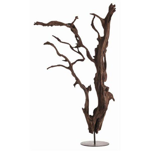 Kazu Dragon Tree Root Iron Floor Sculpture, image 1