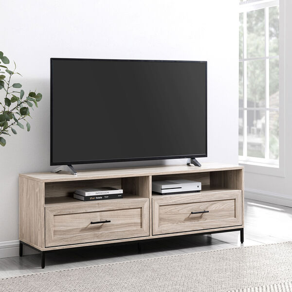 Two Darwer TV Console, image 3