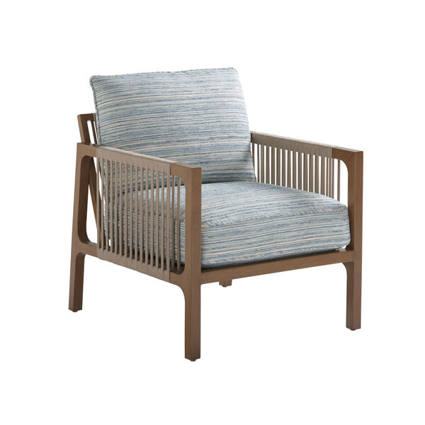 St Tropez Natural Teak Occasional Chair, image 1