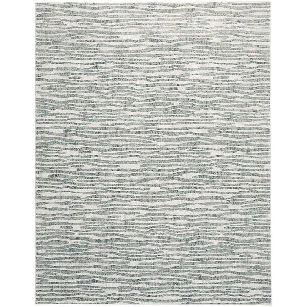 Atwell Gray Green Ivory Area Rug, image 1