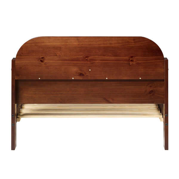Mission Walnut Twin Bookcase Bed, image 5