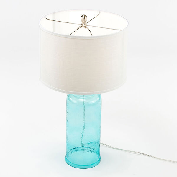 Linden Aqua One-Light Table Lamp, image 2