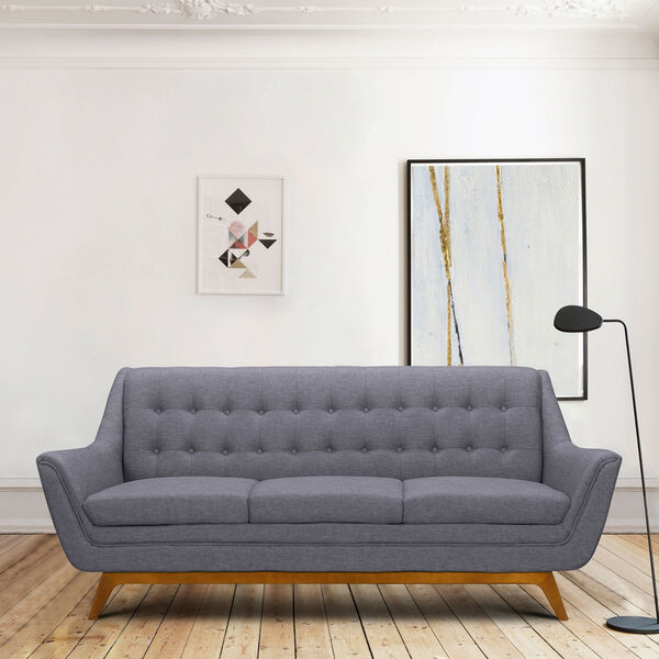 Janson Gray Sofa, image 4