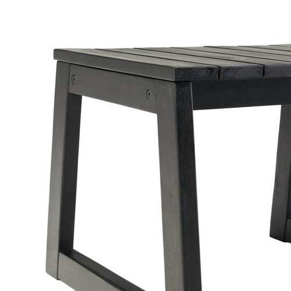 Cologne Black Outdoor Side Table, image 4
